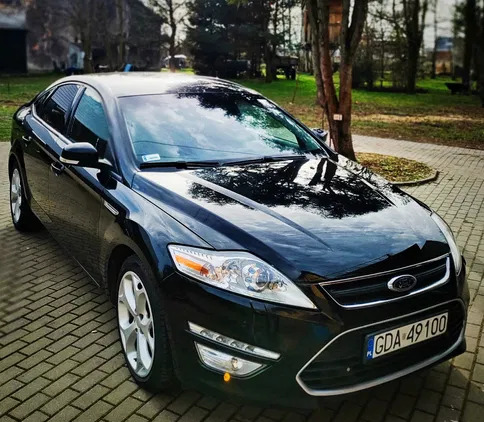 ford mondeo limanowa Ford Mondeo cena 27900 przebieg: 249000, rok produkcji 2011 z Limanowa